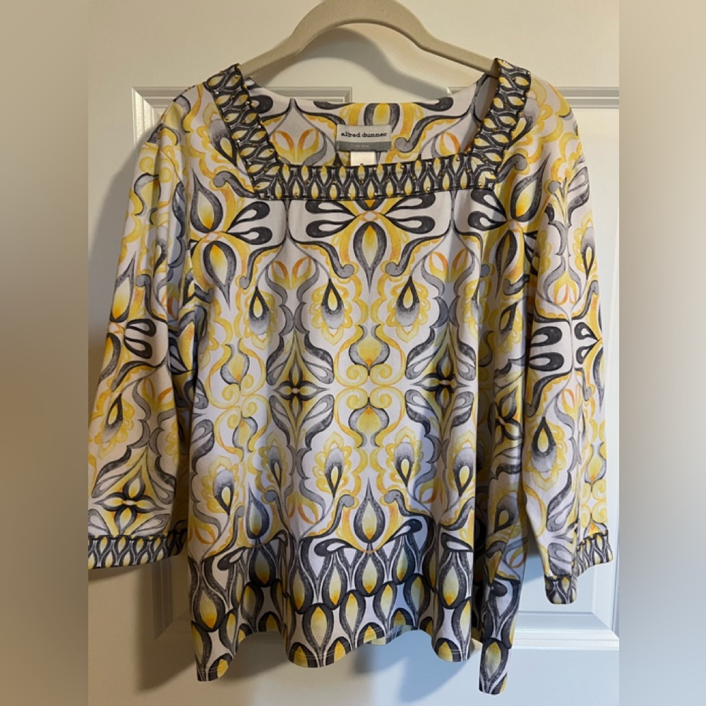 EUC Alfred Dunner top. Size PL